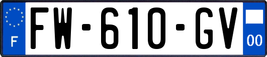 FW-610-GV