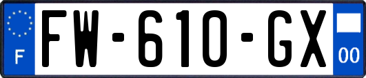 FW-610-GX