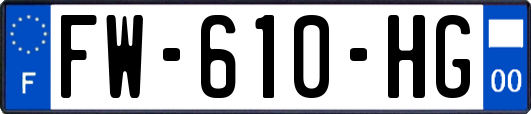 FW-610-HG