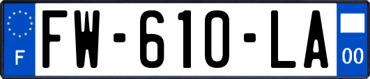 FW-610-LA