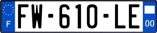 FW-610-LE