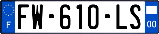 FW-610-LS
