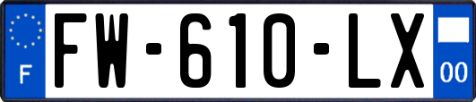 FW-610-LX