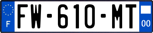 FW-610-MT