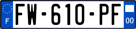 FW-610-PF