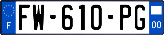 FW-610-PG