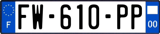 FW-610-PP
