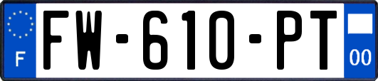 FW-610-PT
