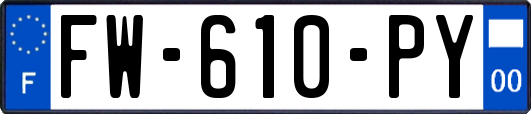 FW-610-PY