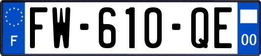 FW-610-QE