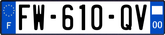 FW-610-QV