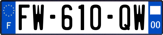 FW-610-QW