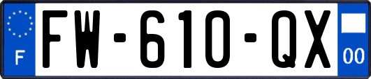FW-610-QX