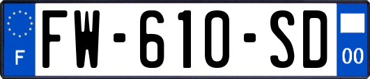 FW-610-SD