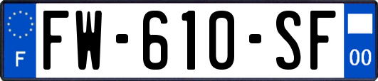 FW-610-SF