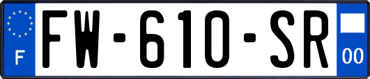 FW-610-SR
