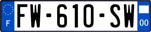 FW-610-SW