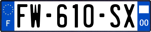 FW-610-SX