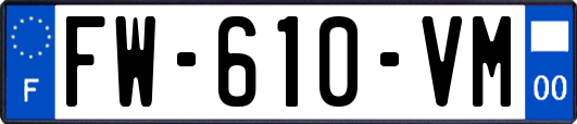 FW-610-VM