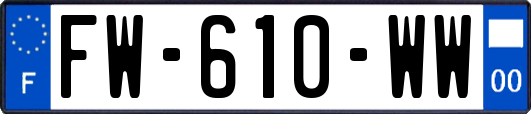 FW-610-WW