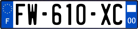 FW-610-XC