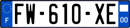 FW-610-XE