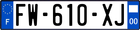 FW-610-XJ