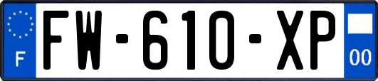 FW-610-XP