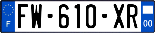 FW-610-XR