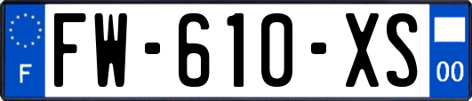 FW-610-XS