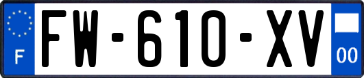 FW-610-XV