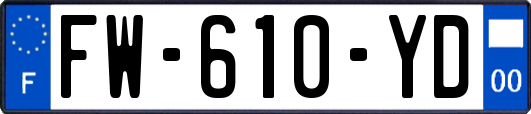 FW-610-YD