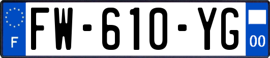 FW-610-YG