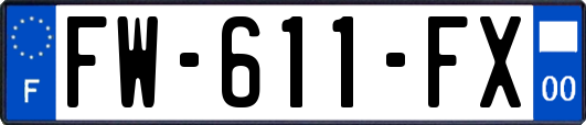 FW-611-FX