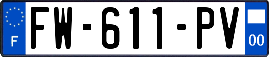 FW-611-PV
