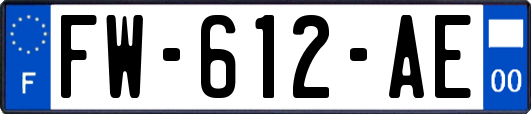 FW-612-AE