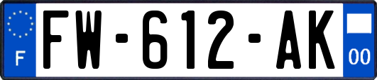 FW-612-AK