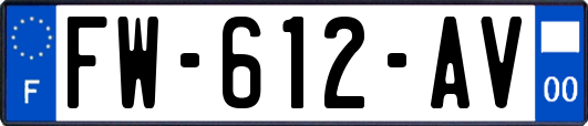 FW-612-AV