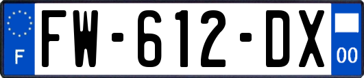 FW-612-DX