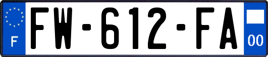 FW-612-FA