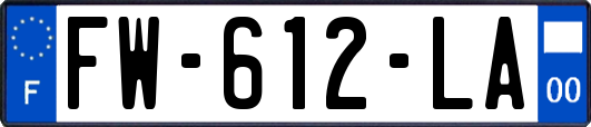 FW-612-LA