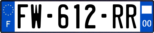 FW-612-RR