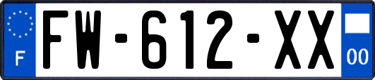 FW-612-XX