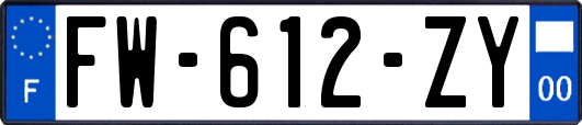 FW-612-ZY