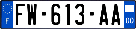 FW-613-AA