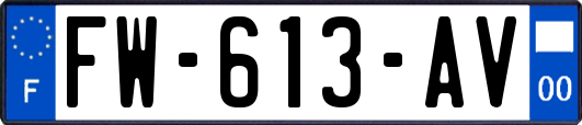 FW-613-AV