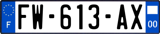 FW-613-AX