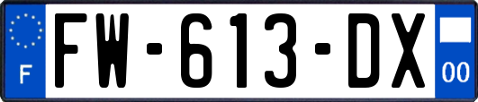FW-613-DX