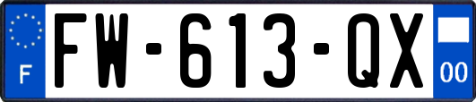 FW-613-QX