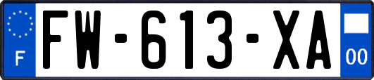 FW-613-XA